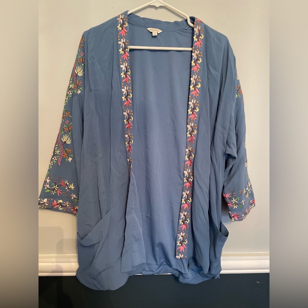 Kimono style light jacket